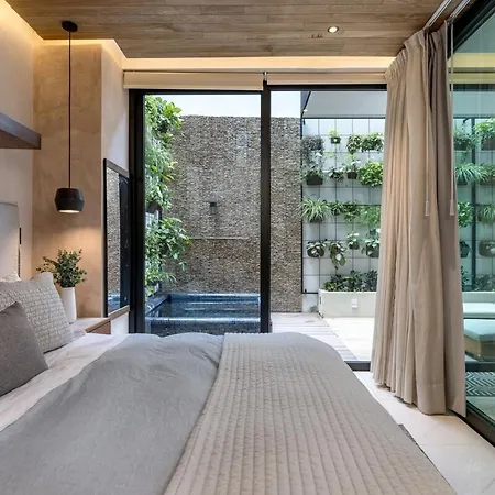 Apartamento Luxurious 1Bdr W King Bed, Private Dipping Pool And Infinity Pool With Ocean Views